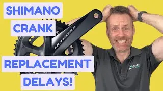 Hey Shimano. Where Are My Replacement Cranks?