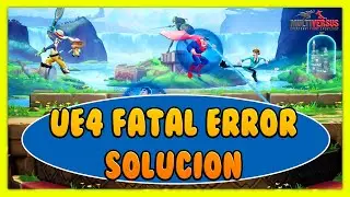 ✅ MULTIVERSUS UE4 FATAL ERROR CRASH SOLUCION (WINDOWS 11/10/8/7)