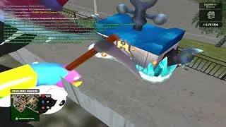 Открытие кейса Новогодний в Radmir Crmp 08