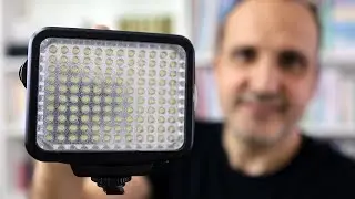 Videolarda bu LED ışıkları kullanıyorum!