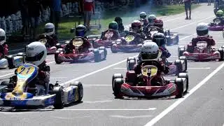 Start Školní 50 - Czech Kart Open Písek 2020