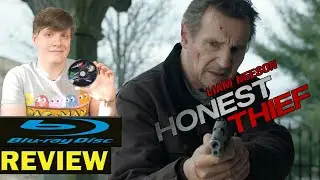 HONEST THIEF | Blu-Ray | Kritik Review German 2021