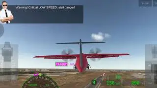 STALL WARNING - Airline Commander