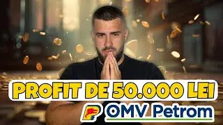 Profit De 50.000 RON La OMV-Petrom ! Portofoliu 204.000 LEI !