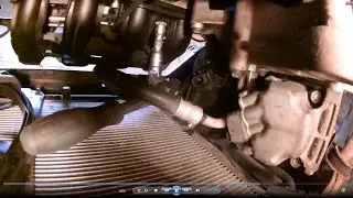 Лада Калина, Приора. Как снять впускной коллектор без снятия двигателя на 126 моторе (16 клапанов)