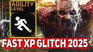 Dying Light AGILITY LEVEL UP FAST, Dying Light XP GLITCH 2025