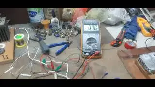 Тиристор работает от контроллера The thyristor is powered by the controller