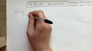 Oxidace, redukce