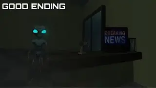 ROBLOX The Gas Station Experience - Ending 3[Good Ending] Full Walkthrough