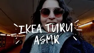 Türkçe ASMR | Mini Vlog | Rahatlatıcı bir IKEA turu 🥰