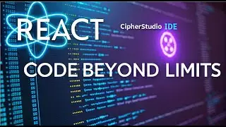 CipherStudio - Browser based react IDE