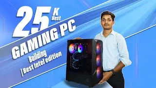BEST 25k Budget PC Build for Productivity Gaming and Video Editing 🔥🔥🔥🔥