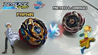 Two Spin stealers Battle Drain Fafnir vs Meteo l-Drago (_burst vs Mfb) let's see who wins🌍🔥Vol2