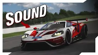 Ford GTE Sound Mod @ Road Atlanta ||  Assetto Corsa