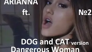 ARIANA GRANDE - Dangerous Woman ft. Cats and Dog. focus