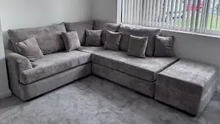 DIY Couch Makeover l How to Reupholstered Sofa's