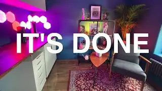THE OFFICE IS FINISHED