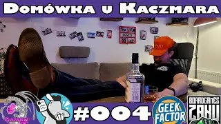 Domówka u Kaczmara #004 - Omówienie Planszowego Gram Prix 2023