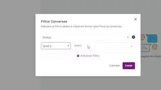 CHAT SMSNET - FILTRAR CONVERSAS