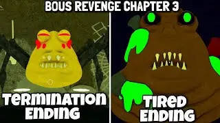 Bou’s Revenge Chapter 3 All Endings : Termination & Tired Ending ROBLOX