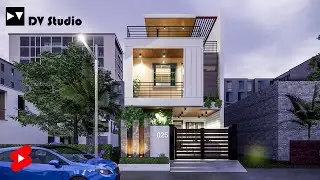 Elevation Design | 20x60 House Plans || DV Studio