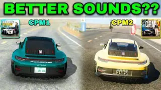 Car Parking Multiplayer vs Car Parking Multiplayer 2 | Best Car Sounds Comparison ( Max Graphics)