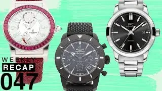 Nautilus Alternatives, Special Edition Breitling, and Weird Watches | Weekly Recap
