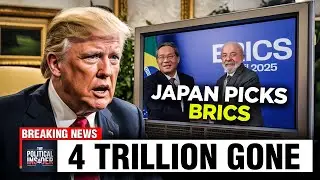 Japan SHOCKS the World: $4T Economy Ditches the West for BRICS