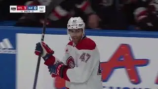 Jayden Struble scores his first NHL Goal against the Buffalo Sabres!
