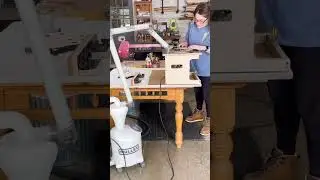 Dust Collection For The Router Table #woodworking #dustcollection #wood