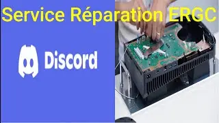 Nouveau discord ERGC pour répondre a vos questions et serveurs d'entraide entre Tech .#ergc