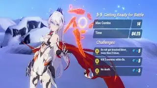 [STORY CHAPTER 5] 5-4, S5-2, S5-1 and 5-5 Honkai Impact 3rd Story Gameplay