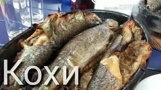 Грузия Форелевая ферма и ресторан Qobroni в с.Кохи Горная Аджария