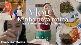 DIÁRIO DA DIETA | MINHA NOVA ROTINA 5 AM | REEDUCAÇÃO ALIMENTAR NA PRÁTICA