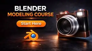Master 3D Modeling in Blender: Complete Beginner to Pro Course INTRODUCTION (Free on YouTube)