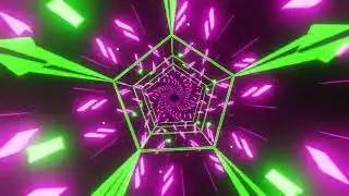 Satisfying Video | Free 3D Motion Tunnel Animation Abstract Background Loop