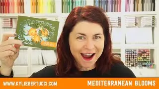 Free Craft Class: Simple Fun Fold Card with Mediterranean Blooms Suite | Stampin' Up!® Live Tutorial