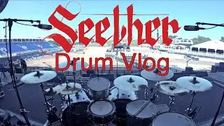 Seether Drum Vlog - FEQ