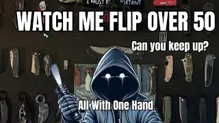 Watch Me Flip Over 50 Folders With One Hand