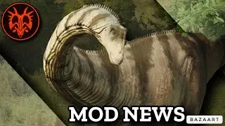 DIPLODOCUS,ARCHELON AND MORE | PATH OF TITANS | MOD NEWS