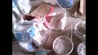 как установить маяки под штукатурку.
