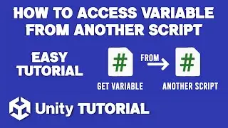 How To Access Variables From Another Script Unity | How To Get Variable From Another Script In Unity