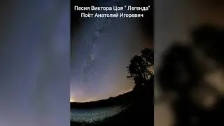 Песня Виктора Цоя '' Легенда'', поёт Анатолий Игоревич, голос как у Цоя просто супер, ЖЕСТЬ😲| КИНО