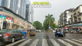 4K Tour of Seawoods | Navi Mumbai's Upmarket Neighborhood