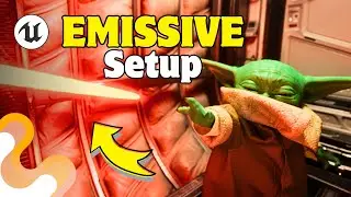 Master EMISSIVE Materials in Unreal Engine 5 (The Right Way!)