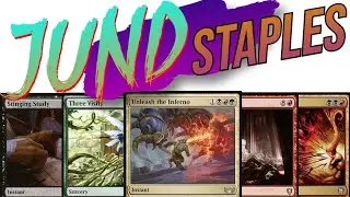 Which Staples Do I Put In My Jund Commander Decks?