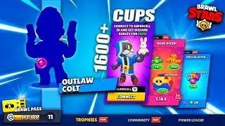 😱 I BOUGHT AN OUTLAW COLT SKIN | 1600+ 🏆 |
