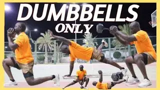The DUMBBELL BODY FLOW WORKOUT You Need