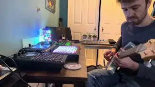 Live Guitar and Bass jam with Akai Force, SP404mk2 and RC505mk2 looper