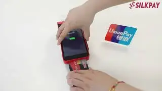 通过无线 POS 终端机在店内进行银联卡支付